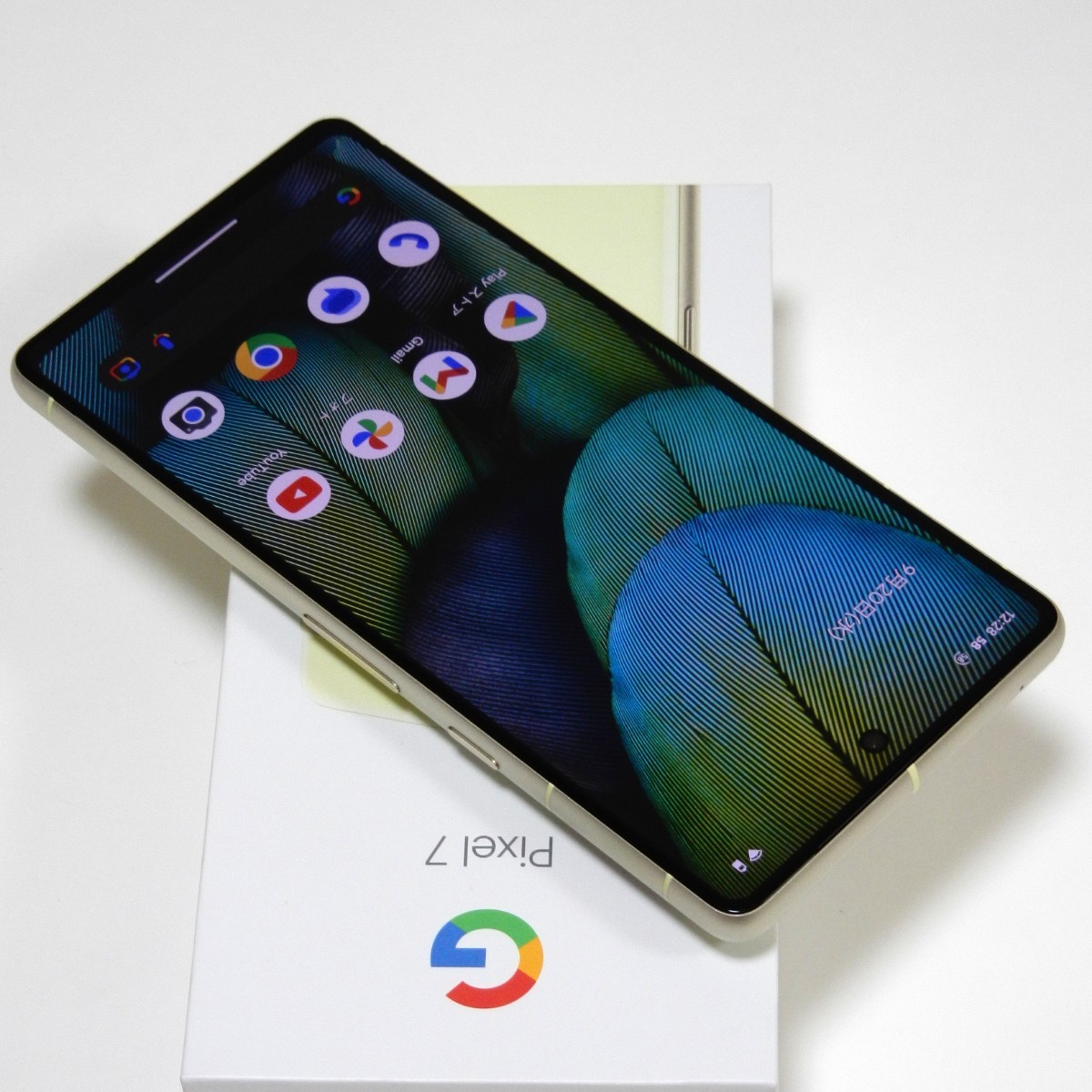 得価 SIMフリー Google Pixel 7 128GB Lemongrass