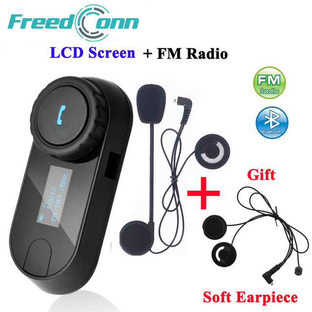 2個セット FreedConn TCOM-SC インカムバイク Bluetooth