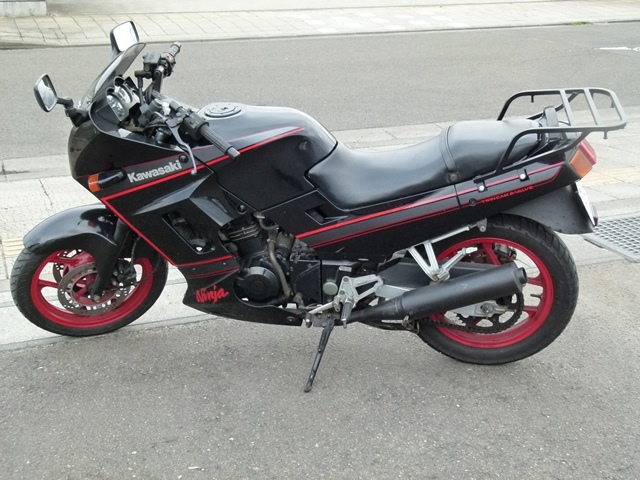 希少フロントダブルディスクブレーキ GPX250R-Ⅱ Ninja カタログ45馬力 