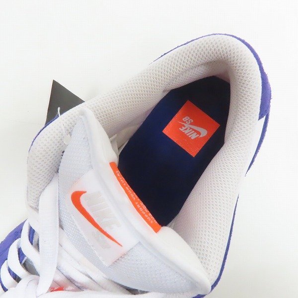 NIKE/ナイキ SB DUNK LOW ORANGE LABEL Court Purple Gum