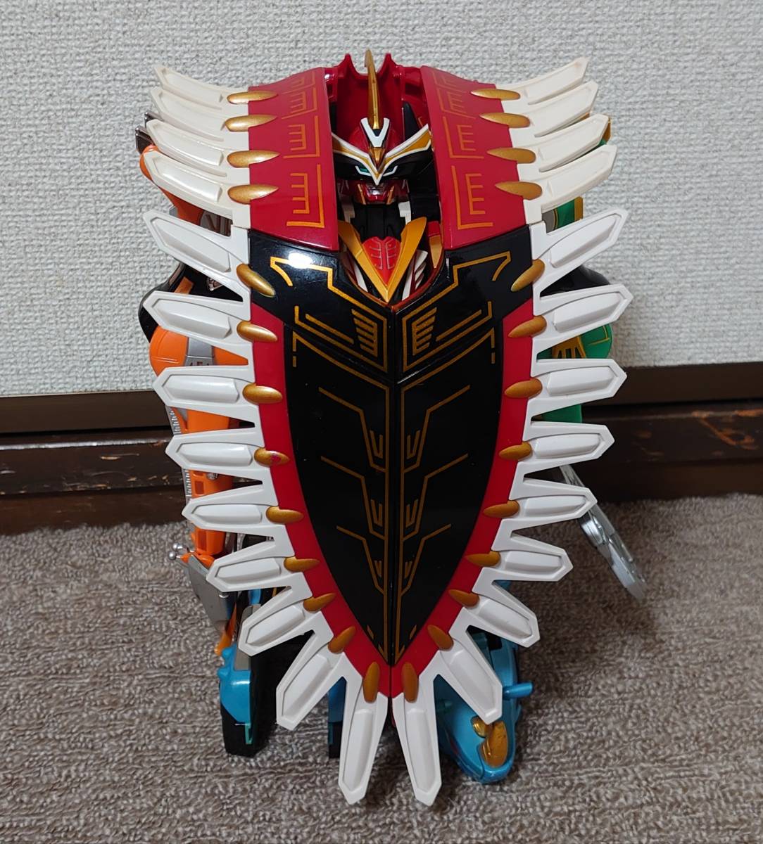 百獣合体 ガオイカロス □百獣戦隊ガオレンジャー DX百獣合体