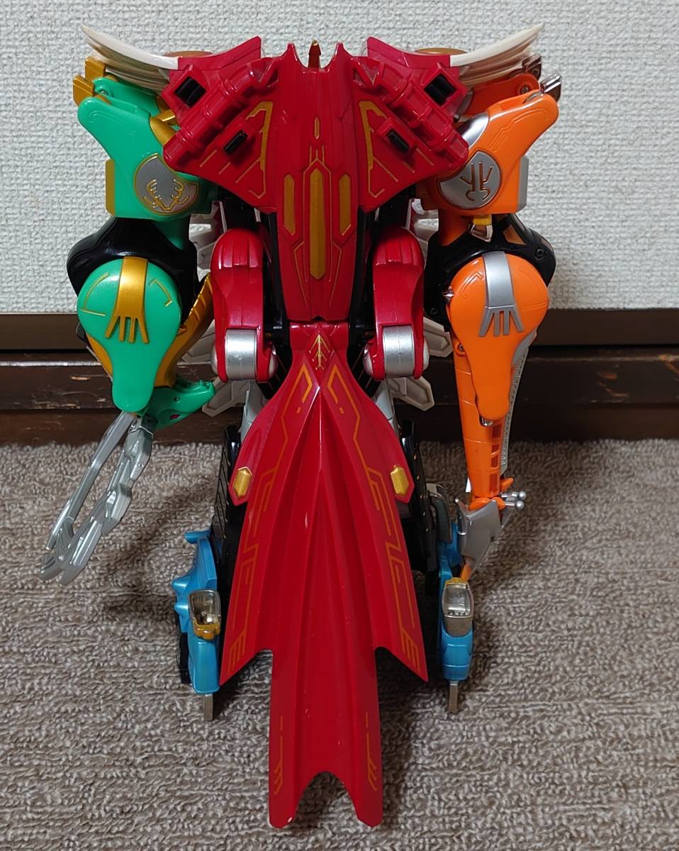 百獣合体 ガオイカロス □百獣戦隊ガオレンジャー DX百獣合体