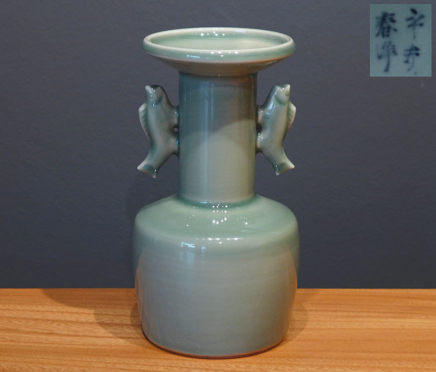 水指■青華山水 染付 景徳鎮 古玩 お茶道具 茶器 名窯 骨董品 古美術■ 工芸品 水指□青華山水 染付 中国 景徳鎮 古玩 お