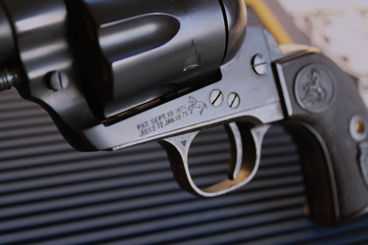 COLT タナカ COLT SAA モデルガン 2nd Gen (ABS) SINGLE ACTION ARMY45