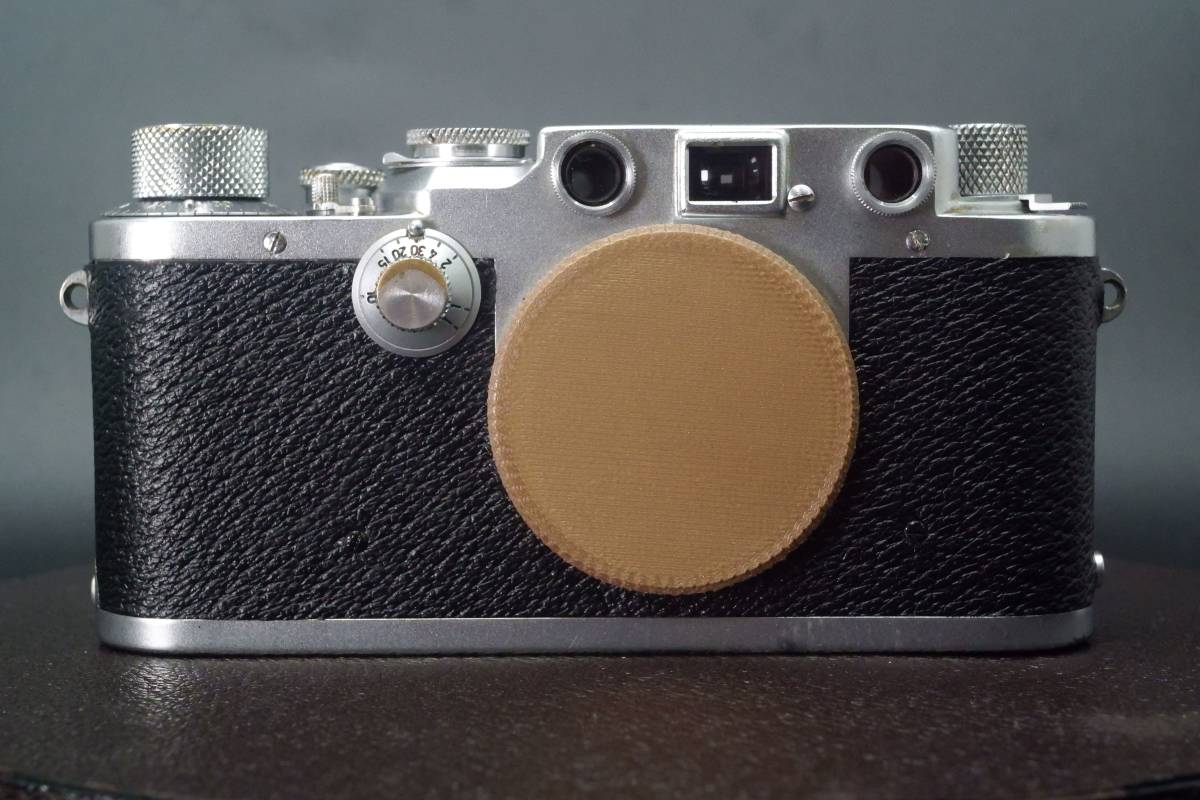 OH シャッター幕交換済 バルナックライカ leica Ⅲc 3c iiic ライカ