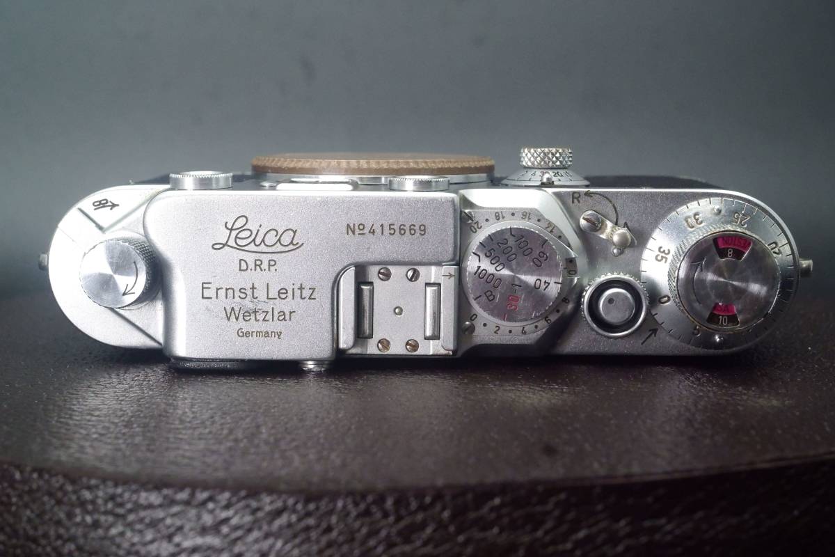 OH シャッター幕交換済 バルナックライカ leica Ⅲc 3c iiic ライカ