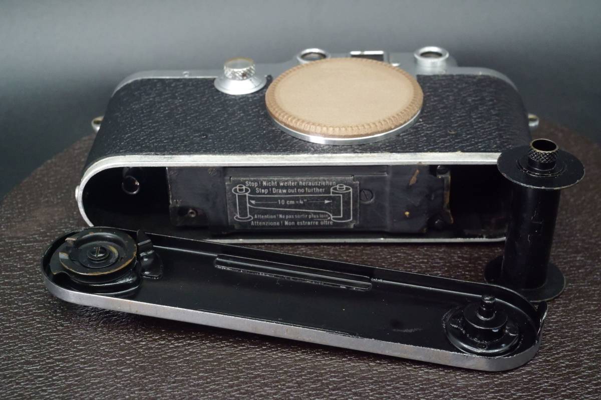 OH シャッター幕交換済 バルナックライカ leica Ⅲc 3c iiic ライカ