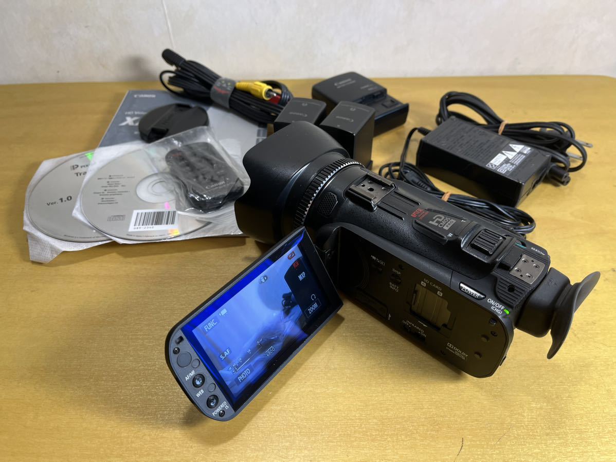 Canon キャノン 業務用HDビデオカメラ XA10 ＜完動品＞ XA10 Canon