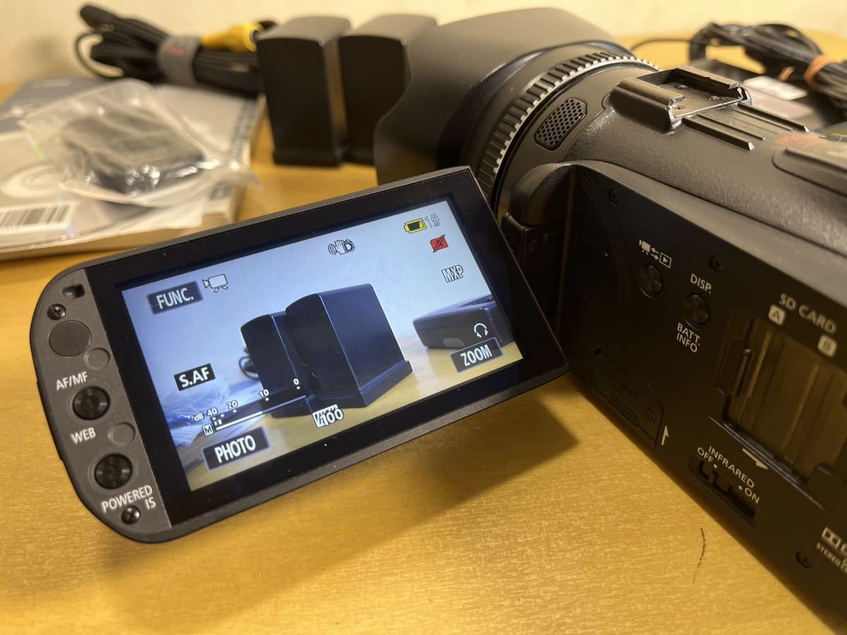 Canon キャノン 業務用HDビデオカメラ XA10 ＜完動品＞ XA10 Canon