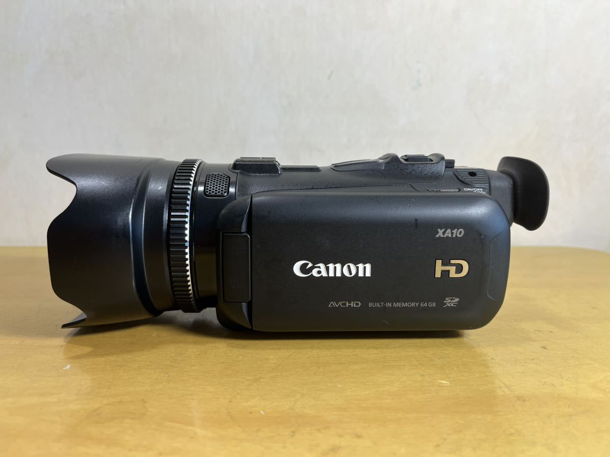 Canon キャノン 業務用HDビデオカメラ XA10 ＜完動品＞ XA10 Canon