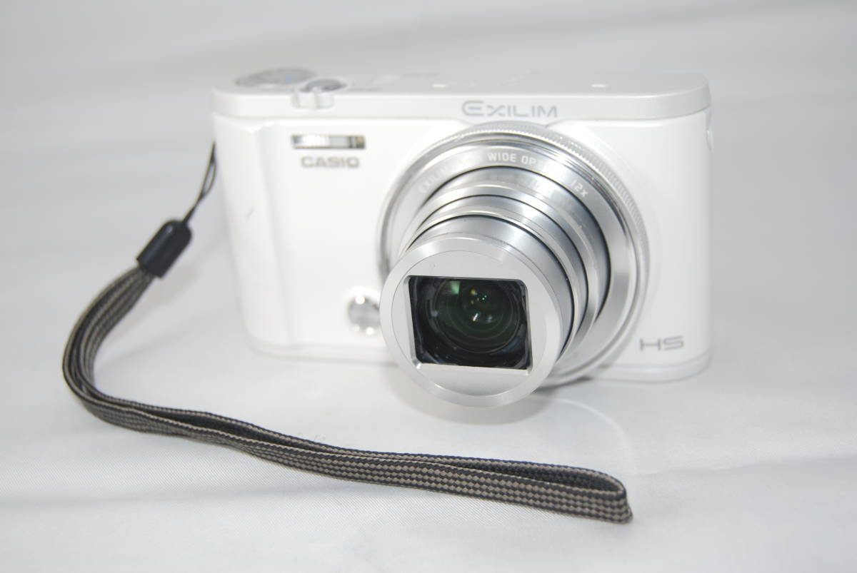 ★現状お渡し★一応撮影、記録OK★ CASIO カシオ EXILIM EX-ZR3100 ホワイト #E-576