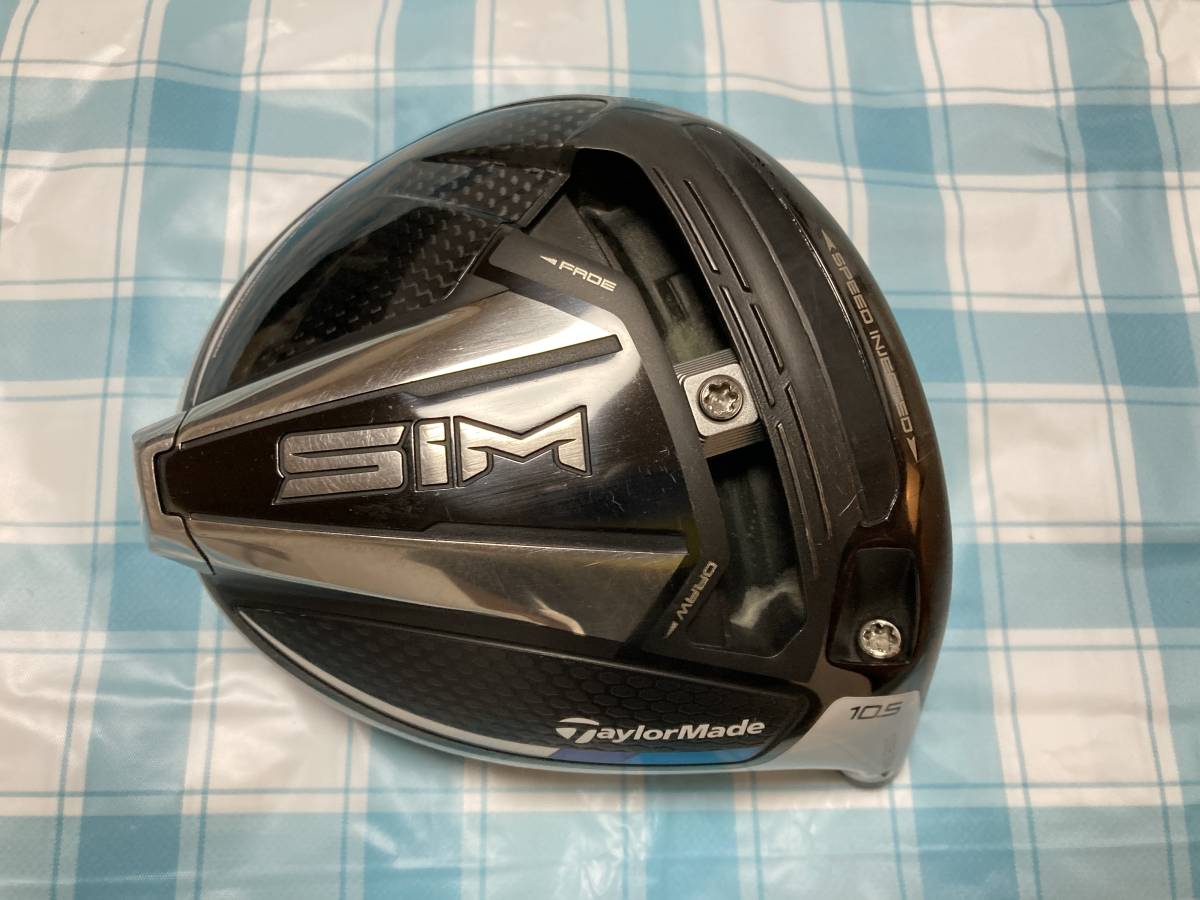 ゴルフ SIMドライバー USモデル 10.5度 ヘッド