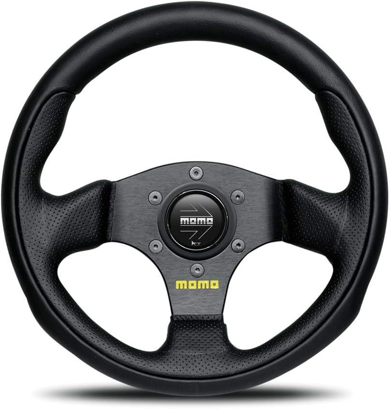 即決 送料込□MOMO ステアリング TEAM チーム 28パイ BK T-1001 モモ