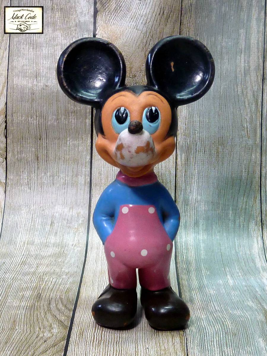 ミッキーマウス ミッキー CLUB ディズニー 60s ソーキーボトル TOY