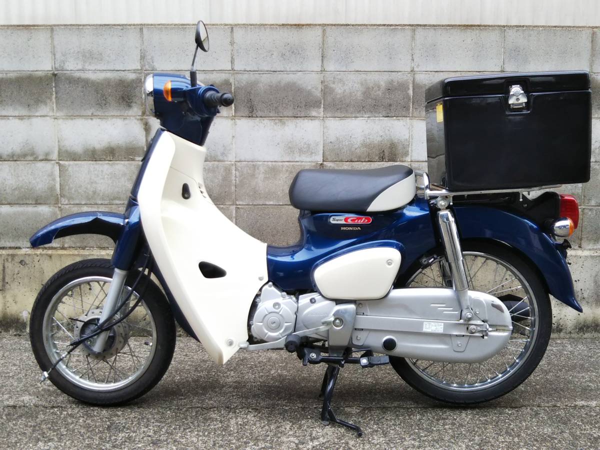 ○Honda ホンダ スーパーカブ50 AA09 2020モデル 事故車 ジャンク 現状