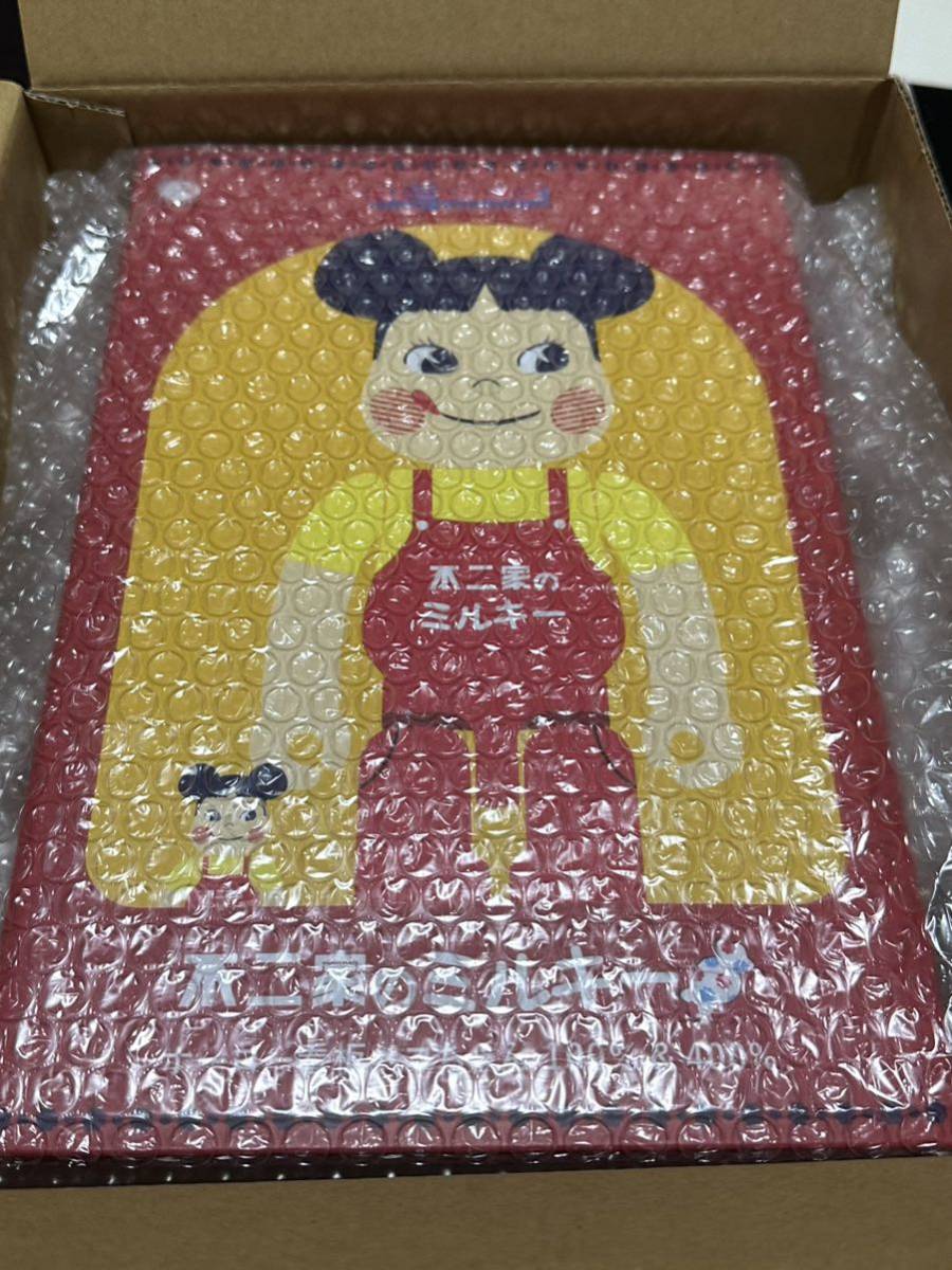 ☆抽選販売☆BE@RBRICK ベアブリック MEDICOM TOY ペコちゃん 不二家