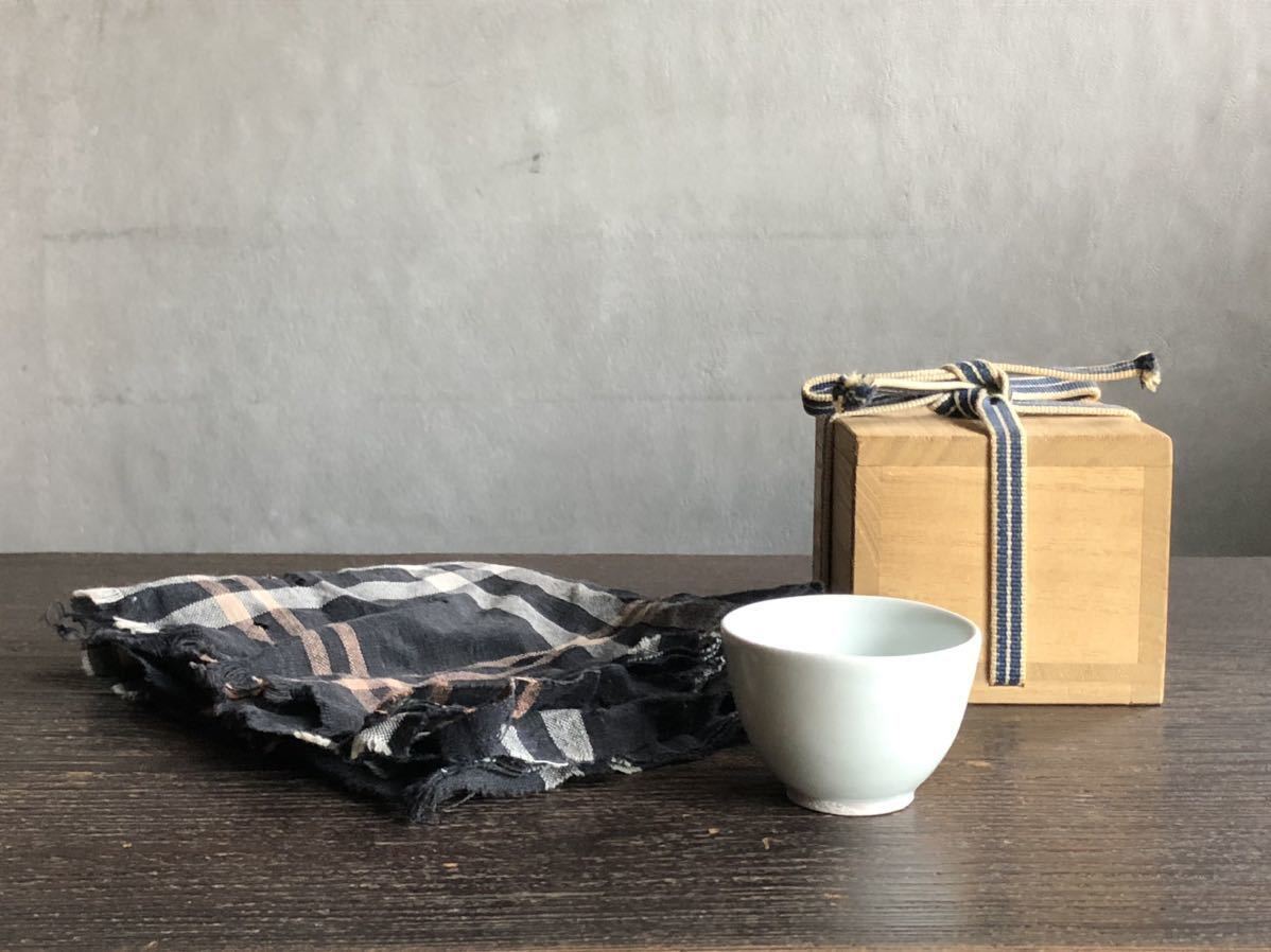 李朝 白磁 盃 ・ アンティーク、コレクション 陶芸 【公式通販】