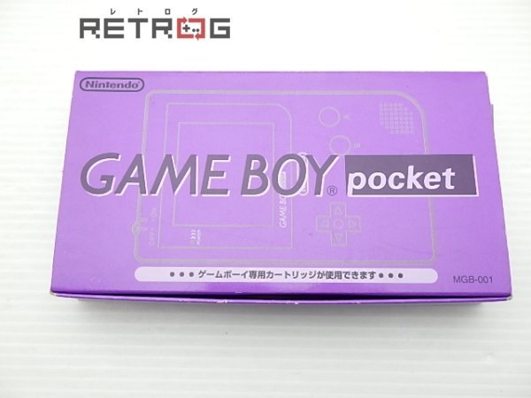 100%新品，お得 ゲームボーイポケット本体 MGB-001/クリアパープル ゲームボーイ GB(本体)｜売買されたオークション情報、yahooの商品情報をアーカイブ公開 - オークファン 本体、アクセサリー