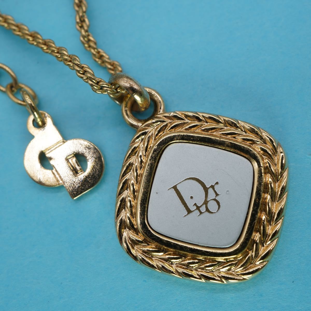 【1142】Christian Dior クリスチャンディオール ネックレス Germany TIA