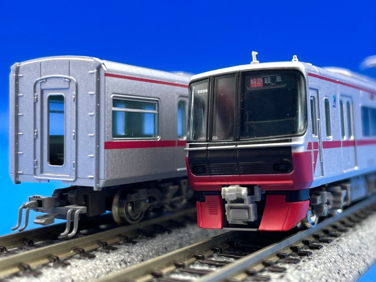 8L N_ST GM グリーンマックス ボディーキット 417 京王6000系 4輌編成