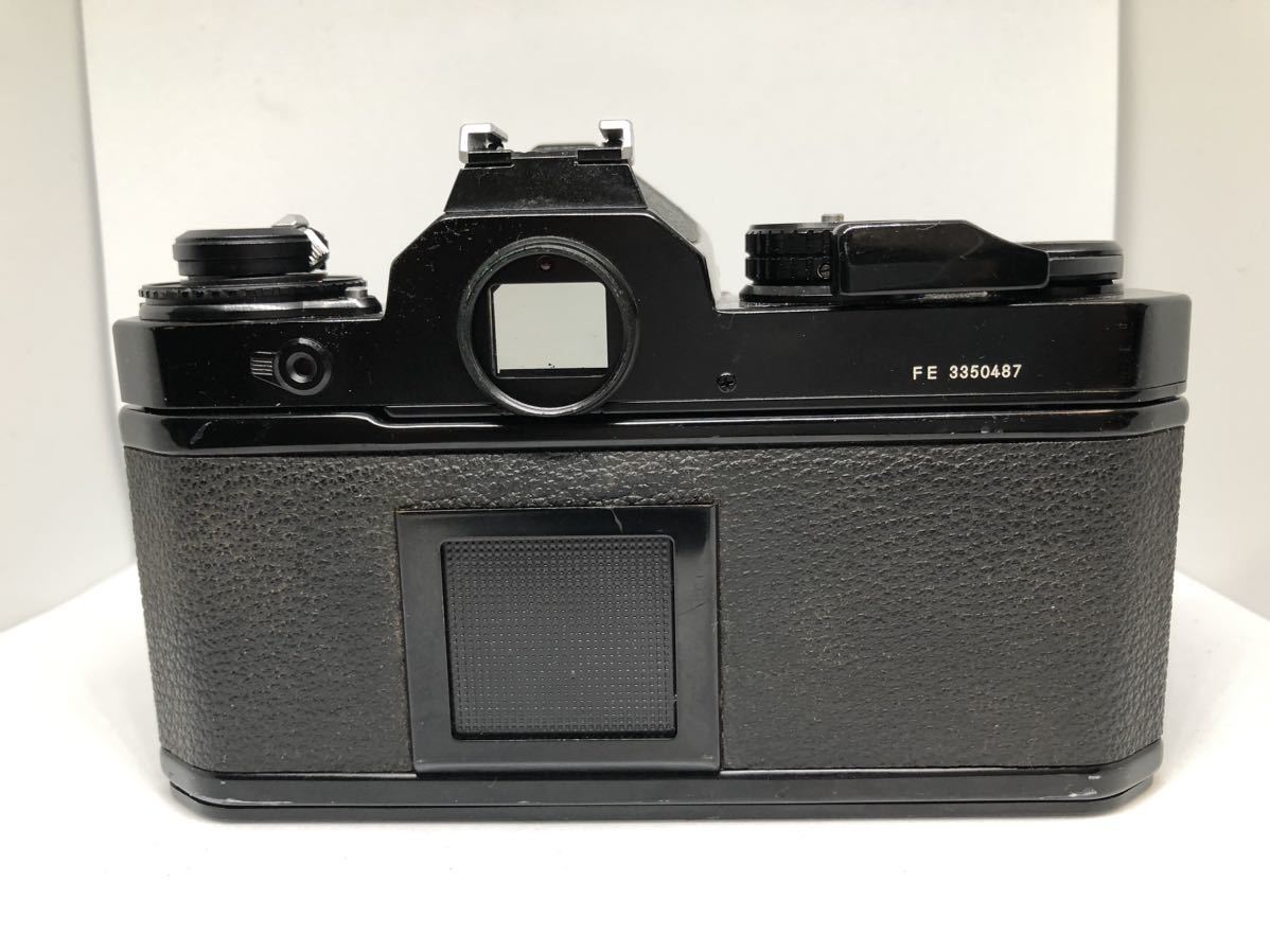 Nikon FE レンズ付き 写ルンです以外で使う初めてのフィルムカメラ Nikon FE【作例付き】