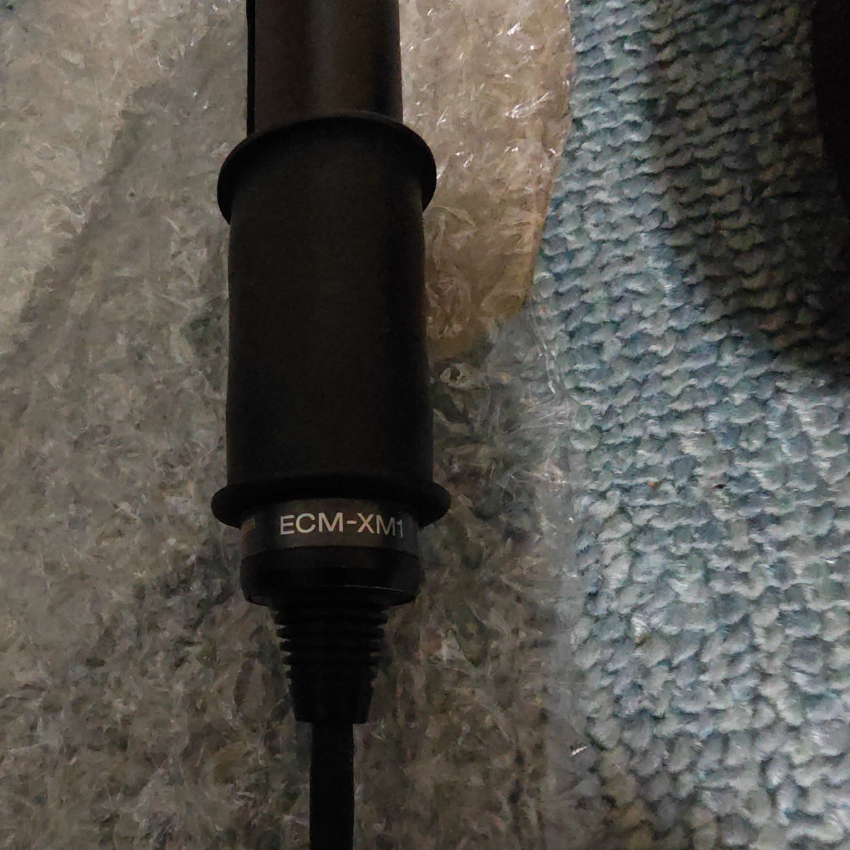 Sony ECM-XM1 業務用 純正 ガンマイク 風防付き