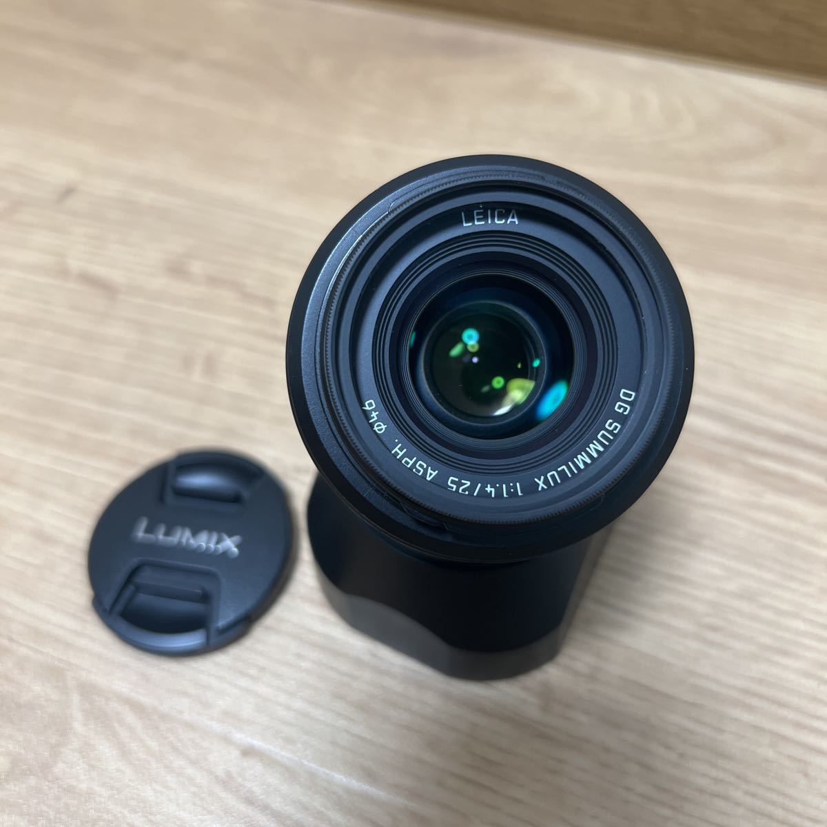 LEICA DG SUMMILUX 25mm / F1.4 ASPH. H-X025