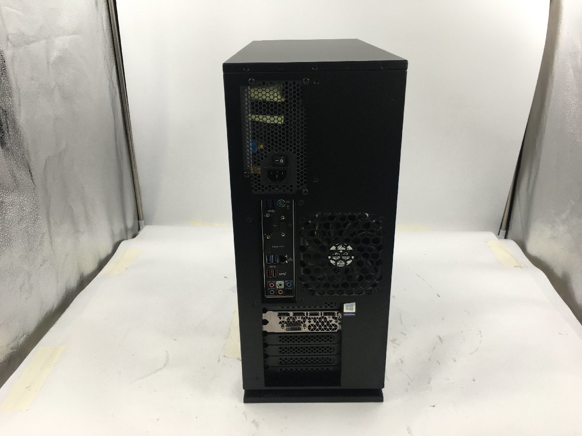 ♪△【MOUSE COMPUTER】デスクトップPC/Core i7 8700K/HDD 3TB SSD 