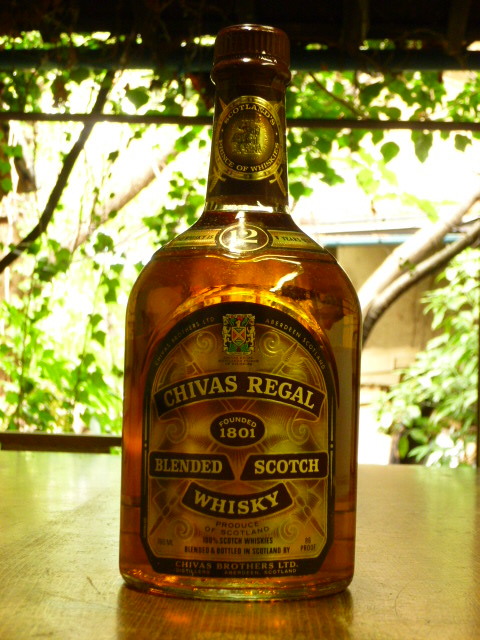 CHIVAS REGAL 12年 1970年代終盤～80年代初頭か 760ML 86PROOF赤系