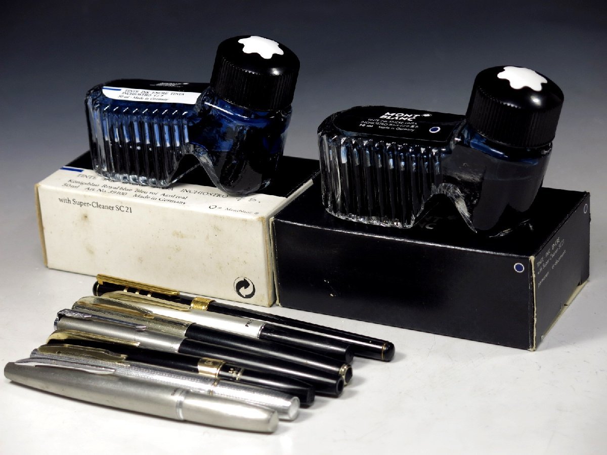 国産ブランド PILOT パイロット プラチナ セーラー 万年筆 いろいろ