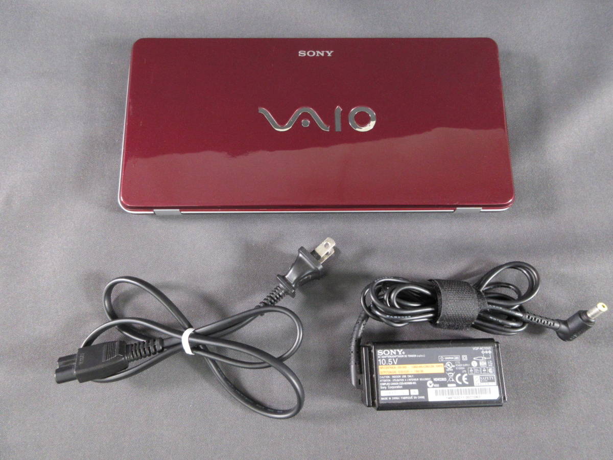VAIO - C VGN-TT190 VGN-TX27GP 39/Д224☆SONY VAIO VGN-P70H☆レッド☆