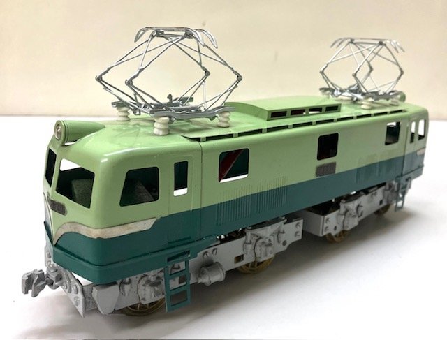 カツミ ED58 Oゲージ KTM 希少Oゲージ 0 電気機関車 EF58 キット 鉄道模型