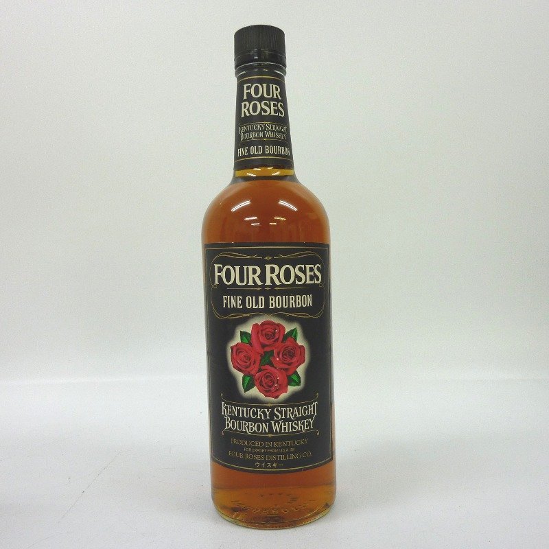 フォアローゼズ ブラック旧ラベル 750ml ウイスキーフォアーローゼス ファインオールド ブラックラベル 750ml