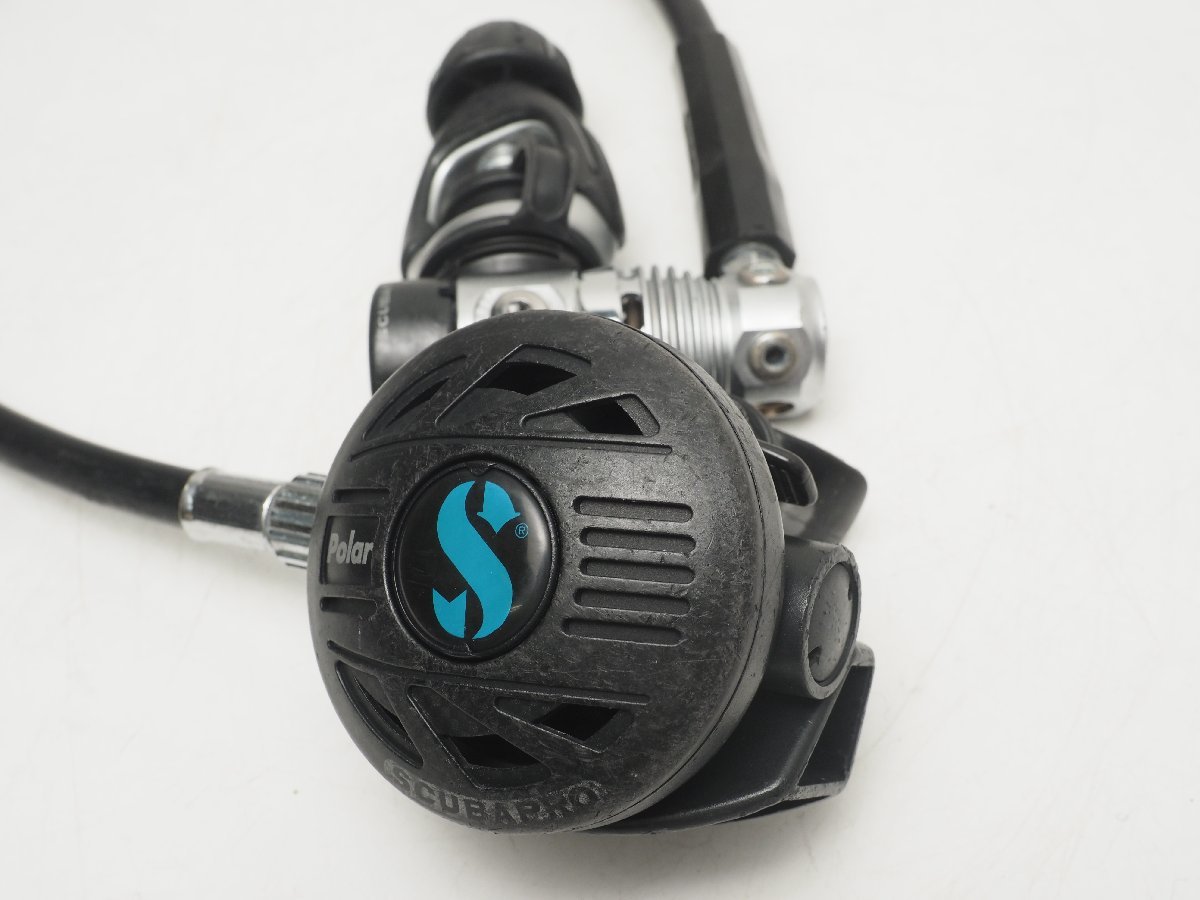 USED 1円～同梱不可 SCUBAPRO スキューバプロ MK25 polar 