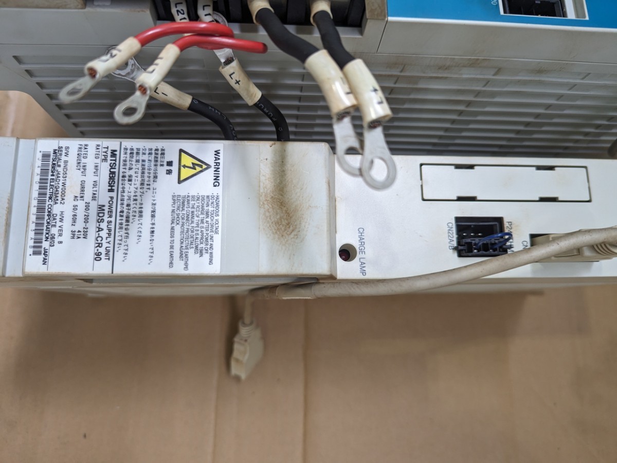 Mitsubishi 三菱 Drive サーボドライブユニット MDS-C1-V1-70-N Servo 