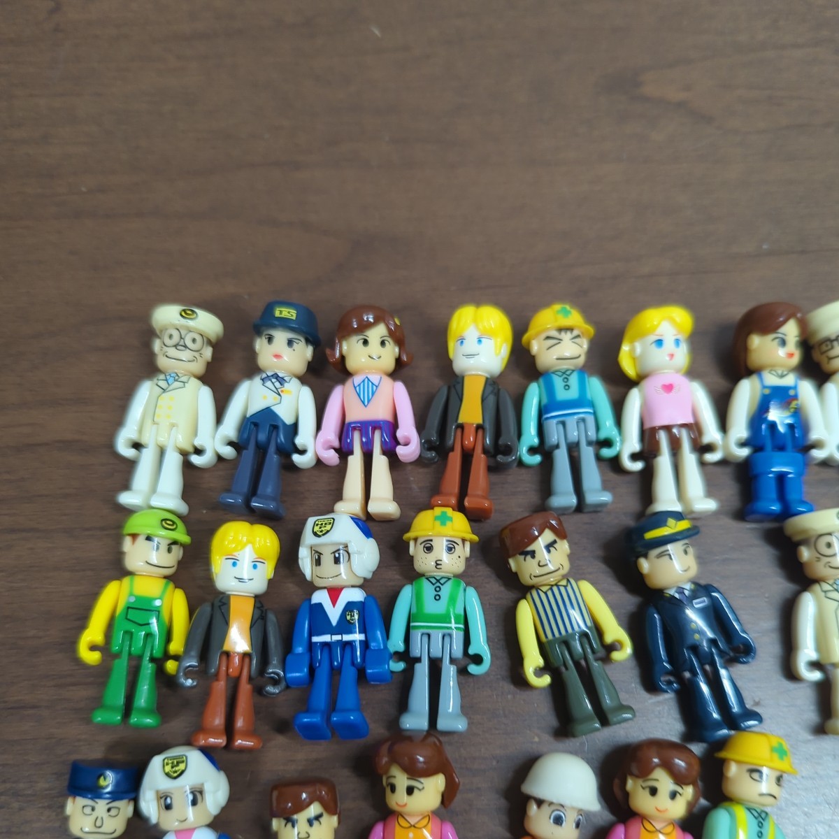 タカラトミー☆ プラキッズ39体セット プラレール プラキッズ まとめ