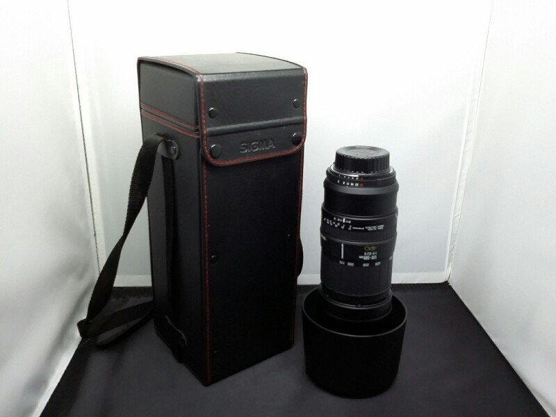 SIGMA シグマ カメラ レンズ APO 170-500mm 1.5-6.3D 1020659 ケース付
