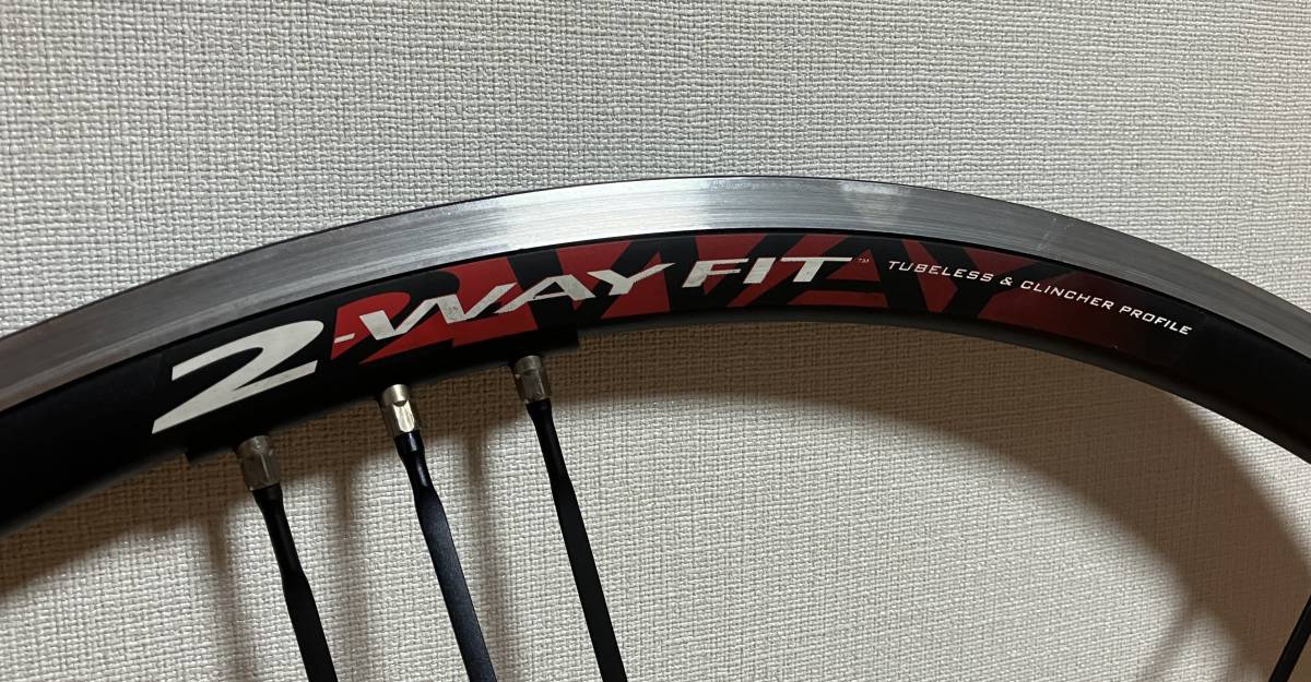 カンパニョーロ Campagnolo Eurus リアホイール 2WAY-FIT