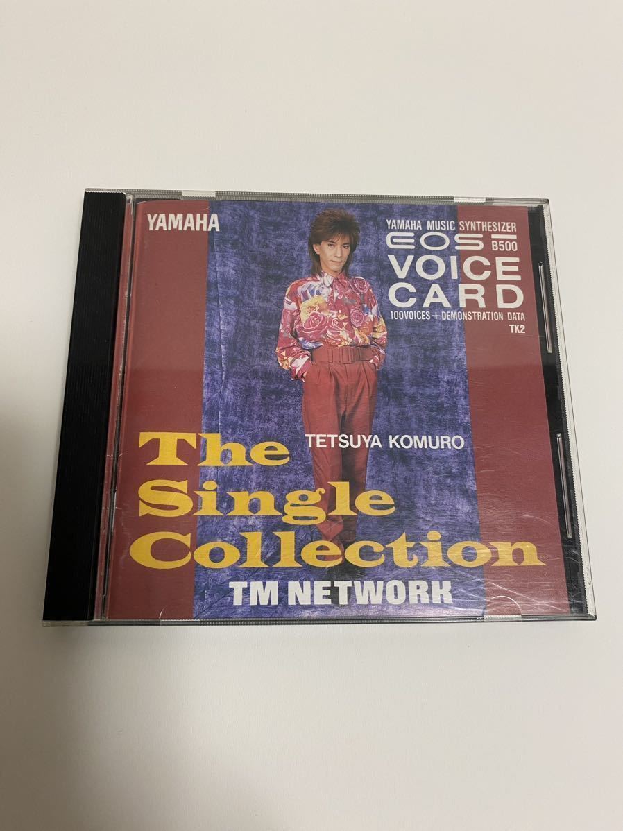 YAMAHA EOS B500 Voice Card TK2 小室哲哉 TMN YAMAHA EOS B500 VOICE