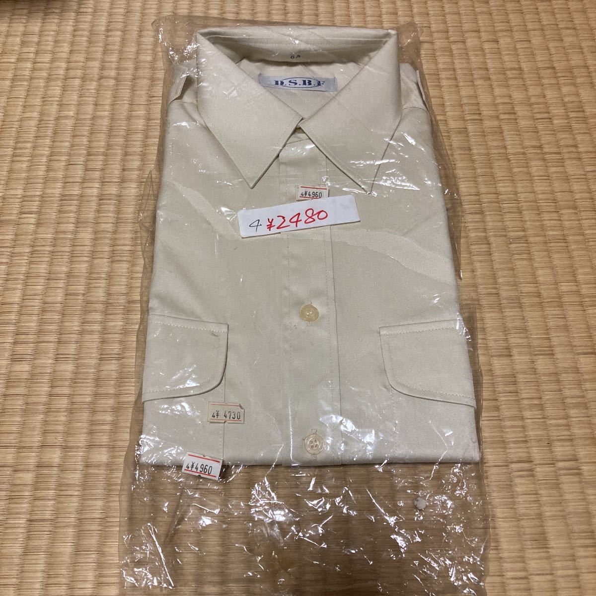 逸◇陸上自衛隊 91式 制服 第2種 ワイシャツ 6A 38-79 JGSDF PX品 