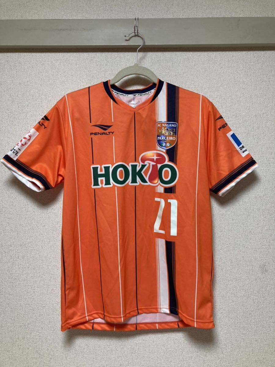  AC長野パルセイロ レディース サイン入り ユニフォーム #21 林﨑萌維 サイズM(実使用、サイン入りウエア)｜売買されたオークション情報、yahooの商品情報をアーカイブ公開 - オークファン 実使用、サイン入りウエア