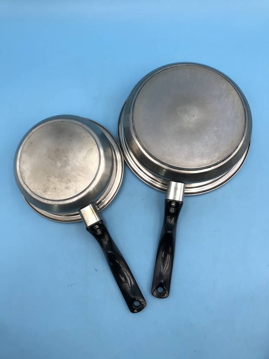 専用inkor インコア IH対応品 小フライパン ステンレス 鍋 卸