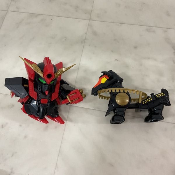 1円〜 ジャンク バンダイ 元祖SDガンダムワールド SDガンダム外伝IV光 