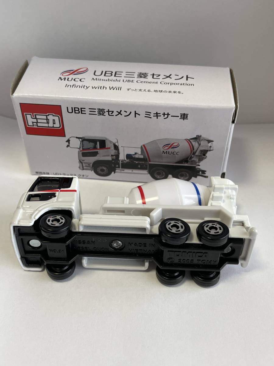 タカラトミー 非売品 UBE三菱セメント ミキサー車 トミカの入札履歴 