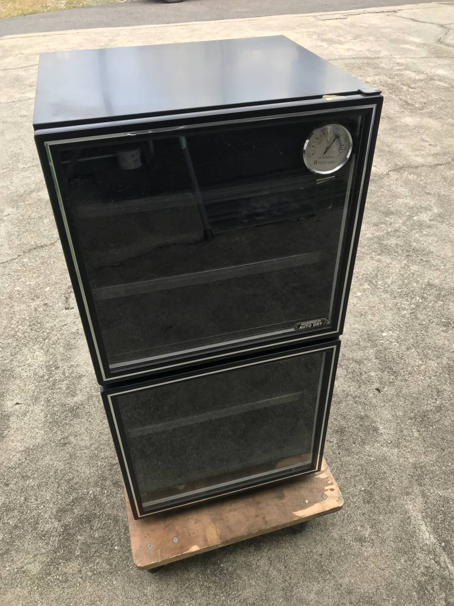 東洋リビング 全自動防湿保管庫 TOYO LIVING オートドライ ED-100S型 2