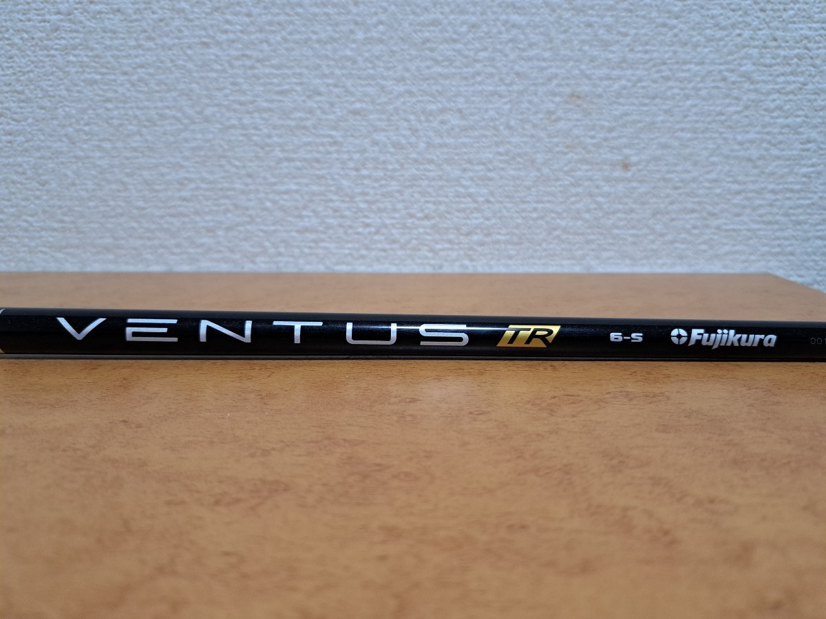 VENTUS TR Black 6-S シャフト テーラーメイドスリーブ VENTUS ブラックTR 6-S シャフト テーラーメイドスリーブ 【送料無料