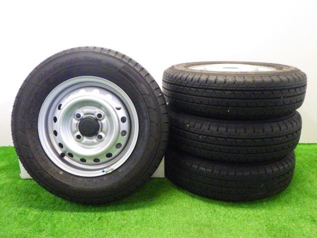 ☆NV100 クリッパー DX DR17V☆12インチ 4本 145/80R12 ニッサン 純正