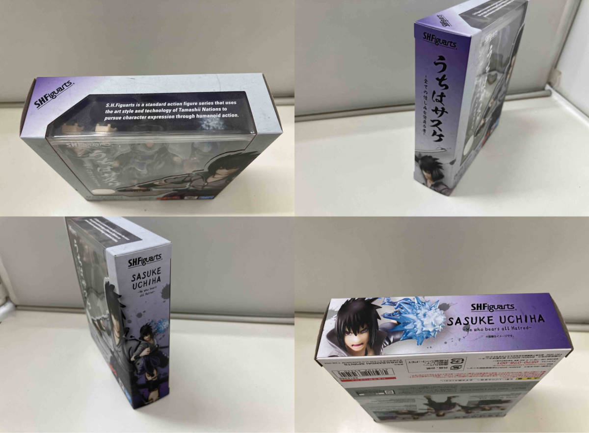 S.H.Figurats うちはサスケ 全ての憎しみを背負う者 NARUTO ナルト 疾風伝 フィギュア うちはサスケ | -全ての憎しみを背負う者-