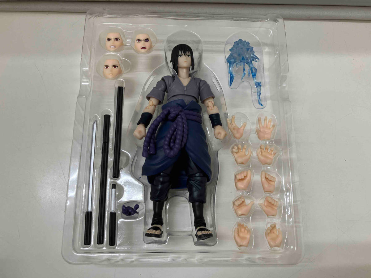S.H.Figurats うちはサスケ 全ての憎しみを背負う者 NARUTO ナルト 疾風伝 フィギュア うちはサスケ | -全ての憎しみを背負う者-