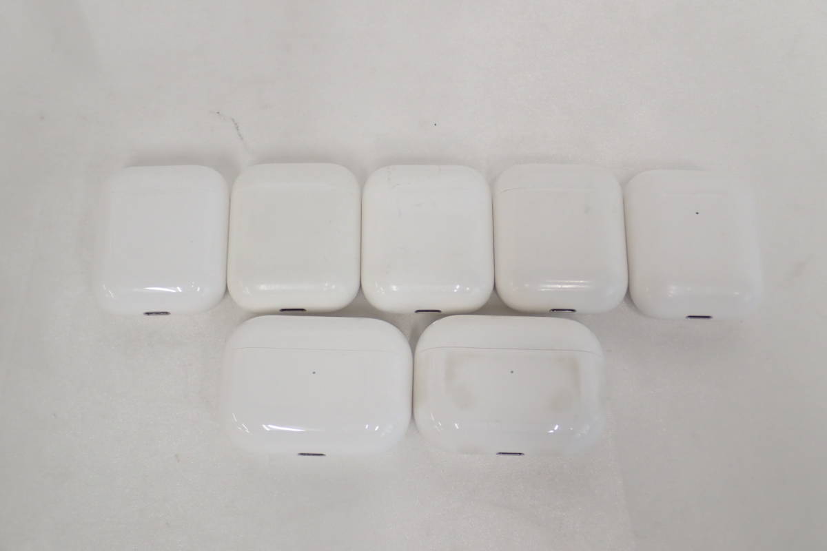 922① H ジャンク品/イヤホンケースまとめ売り /Apple AirPods/JVC
